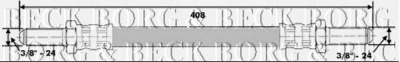 BORG & BECK bbh6244 -  Тормозной шланг